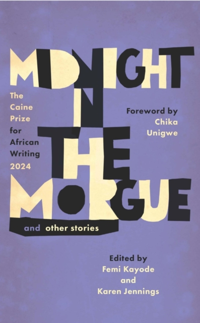 Coperta cărții 'Midnight in the Morgue and Other Stories -'