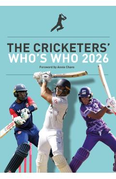 Cricketers' Who's Who 2026 -
