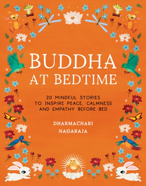 Coperta cărții 'Buddha at Bedtime - Dharmachari Nagaraja'