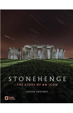 Coperta cărții 'Stonehenge - Susan Greaney'