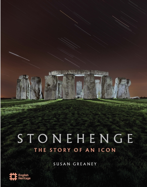 Coperta cărții 'Stonehenge - Susan Greaney'