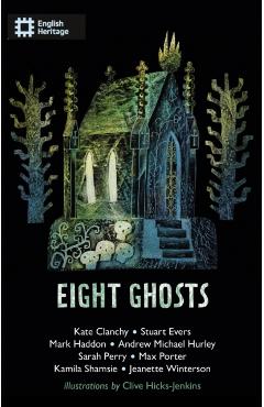 Coperta cărții 'Eight Ghosts - Sarah|hurley Perry'