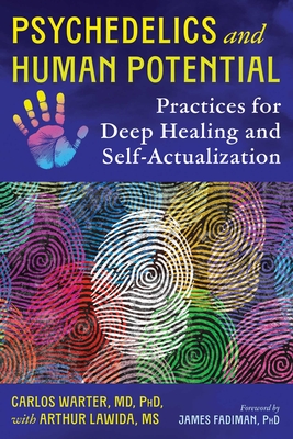 Coperta cărții 'Psychedelics and Human Potential - Carlos Warter'