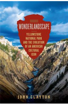 Coperta cărții 'Wonderlandscape - John Clayton'