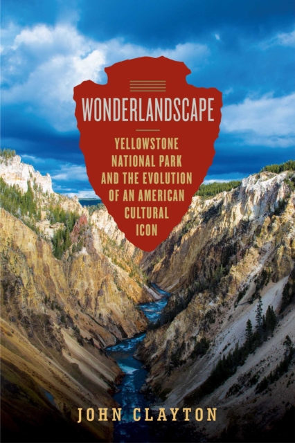Coperta cărții 'Wonderlandscape - John Clayton'