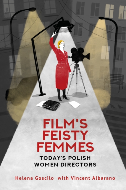 Coperta cărții 'Film's Feisty Femmes - Helena|albarano Goscilo'