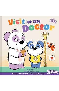 Coperta cărții 'Visit to the Doctor - Derek Shun'