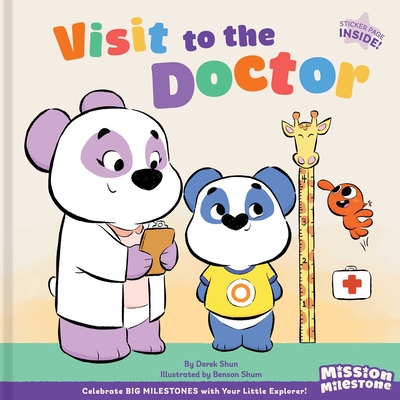 Coperta cărții 'Visit to the Doctor - Derek Shun'