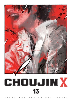 Coperta cărții 'Choujin X, Vol. 13 - Sui Ishida'