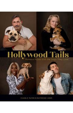 Coperta cărții 'Hollywood Tails -'