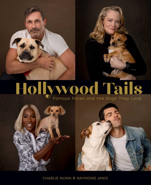 Coperta cărții 'Hollywood Tails -'