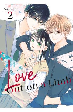 Coperta cărții 'Love Out on a Limb 2 - Yoko Nogiri'