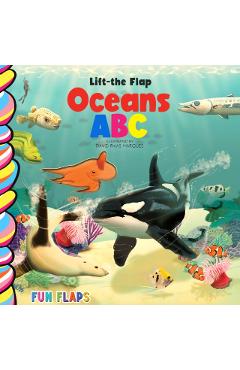 Coperta cărții 'Oceans ABC - Jennifer Sutoski'