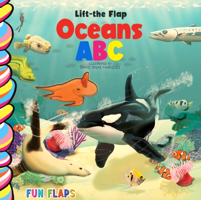 Coperta cărții 'Oceans ABC - Jennifer Sutoski'