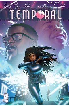 Coperta cărții 'Temporal - Stephanie Williams'