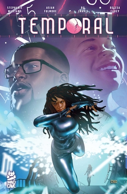 Coperta cărții 'Temporal - Stephanie Williams'