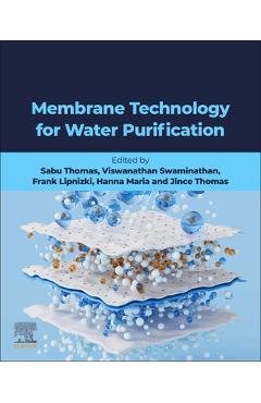 Coperta cărții 'Membrane Assisted Water Purificatio - Sabu Thomas'