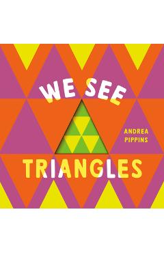 Coperta cărții 'We See Triangles - Andrea Pippins'