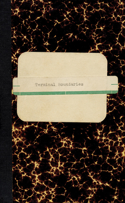 Coperta cărții 'Lawrence Weiner: Terminal Boundaries and a Natural Water Course Diverted Reduced or Displaced - Lawrence Weiner'