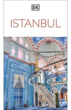 Coperta cărții 'DK Istanbul: Must-See Sights. Culture & History. Detailed Maps & Tours. Covers Sultanahmet, Beyoglu, & More -'