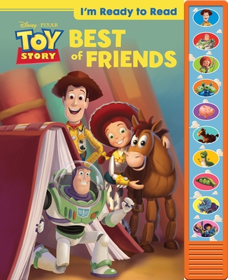 Coperta cărții 'Disney Pixar Toy Story: Best of Friends I'm Ready to Read Sound Book [With Battery] -'