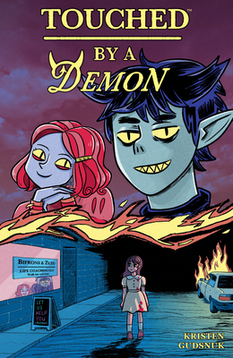 Coperta cărții 'Touched by a Demon - Kristen Gudsnuk'