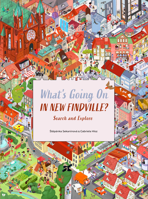Coperta cărții 'What's Going on in New Findville? - Stepanka Sekaninova'