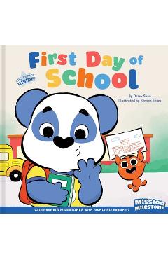 Coperta cărții 'First Day of School - Derek Shun'