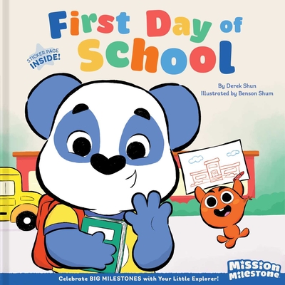 Coperta cărții 'First Day of School - Derek Shun'