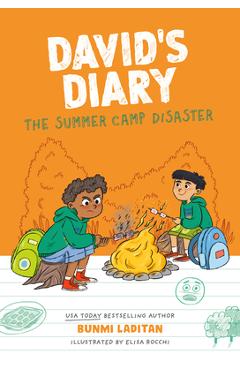Coperta cărții 'The Summer Camp Disaster - Bunmi Laditan'