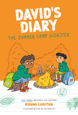 Coperta cărții 'The Summer Camp Disaster - Bunmi Laditan'