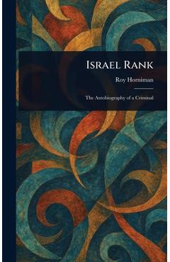Coperta cărții 'Israel Rank - Roy Horniman'