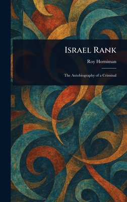 Coperta cărții 'Israel Rank - Roy Horniman'