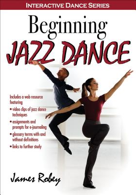Coperta cărții 'Beginning Jazz Dance - James Robey'