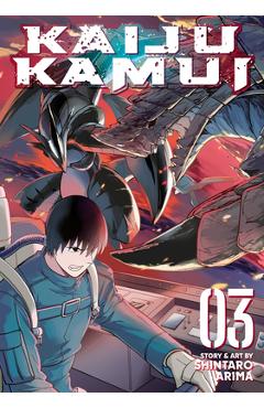 Coperta cărții 'Kaiju Kamui Vol. 3 - Shintaro Arima'