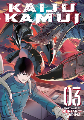Coperta cărții 'Kaiju Kamui Vol. 3 - Shintaro Arima'