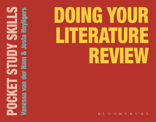 Coperta cărții 'Doing Your Literature Review - Vanessa Van Der Ham'