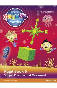 Coperta cărții 'Heinemann Active Maths Northern Ireland - Key Stage 2 - Beyond Number - Pupil Book 6 - Shape, Position and Movement -'