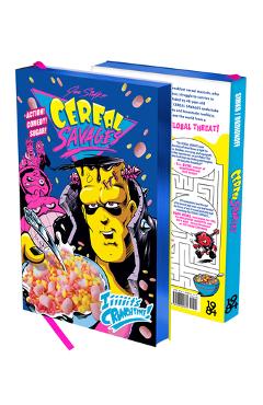 Coperta cărții 'Cereal Savages - Joe Simko'