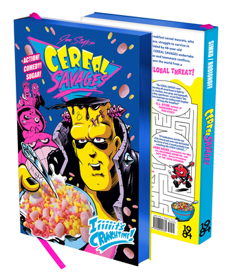 Coperta cărții 'Cereal Savages - Joe Simko'