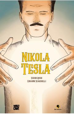 Coperta cărții 'Nikola Tesla - Sergio Rossi'