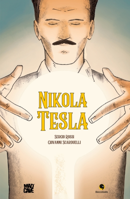 Coperta cărții 'Nikola Tesla - Sergio Rossi'