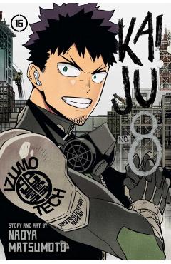 Coperta cărții 'Kaiju No. 8, Vol. 16 - Naoya Matsumoto'
