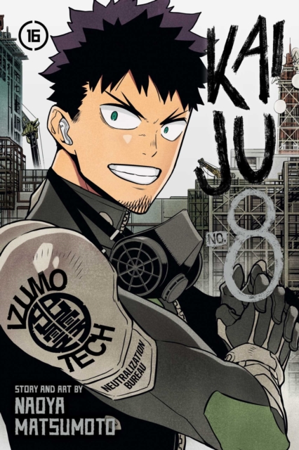 Coperta cărții 'Kaiju No. 8, Vol. 16 - Naoya Matsumoto'