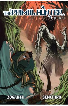 Coperta cărții 'The Primal Hunter (Light Novel) Vol. 5 -'