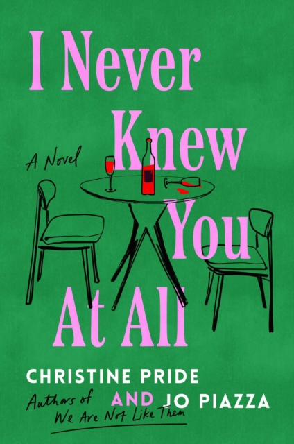 Coperta cărții 'I Never Knew You at All - Christine Pride'