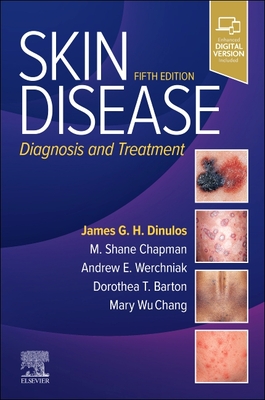 Coperta cărții 'Skin Disease: Diagnosis and Treatment - James G. H. Dinulos'