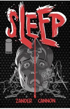 Coperta cărții 'Sleep - Zander Cannon'