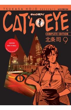Coperta cărții 'Cat's Eye Omnibus Volume 4 (Three Volumes in One): (Manga) Volume 4 - Tsukasa Hojo'