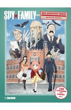 Coperta cărții 'Spy X Family S1 Activity Book Vol 2 -'